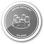 Bougeoir EDZARD Pamplona H 14 cm EDZARD-SHOP.com