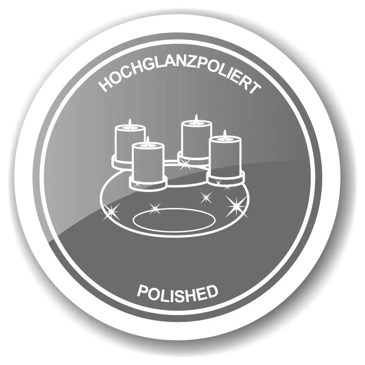 Bougeoir EDZARD Pamplona H 14 cm EDZARD-SHOP.com
