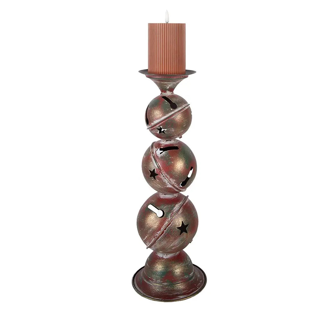 Bougeoir Ø 16x44 cm Clayre & Eef.