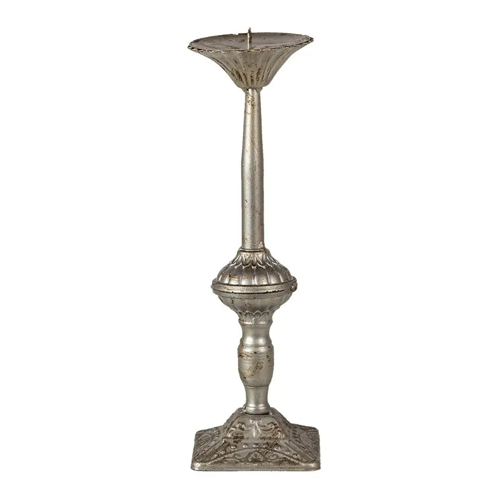 Bougeoir Ø 9x32 cm Clayre & Eef.