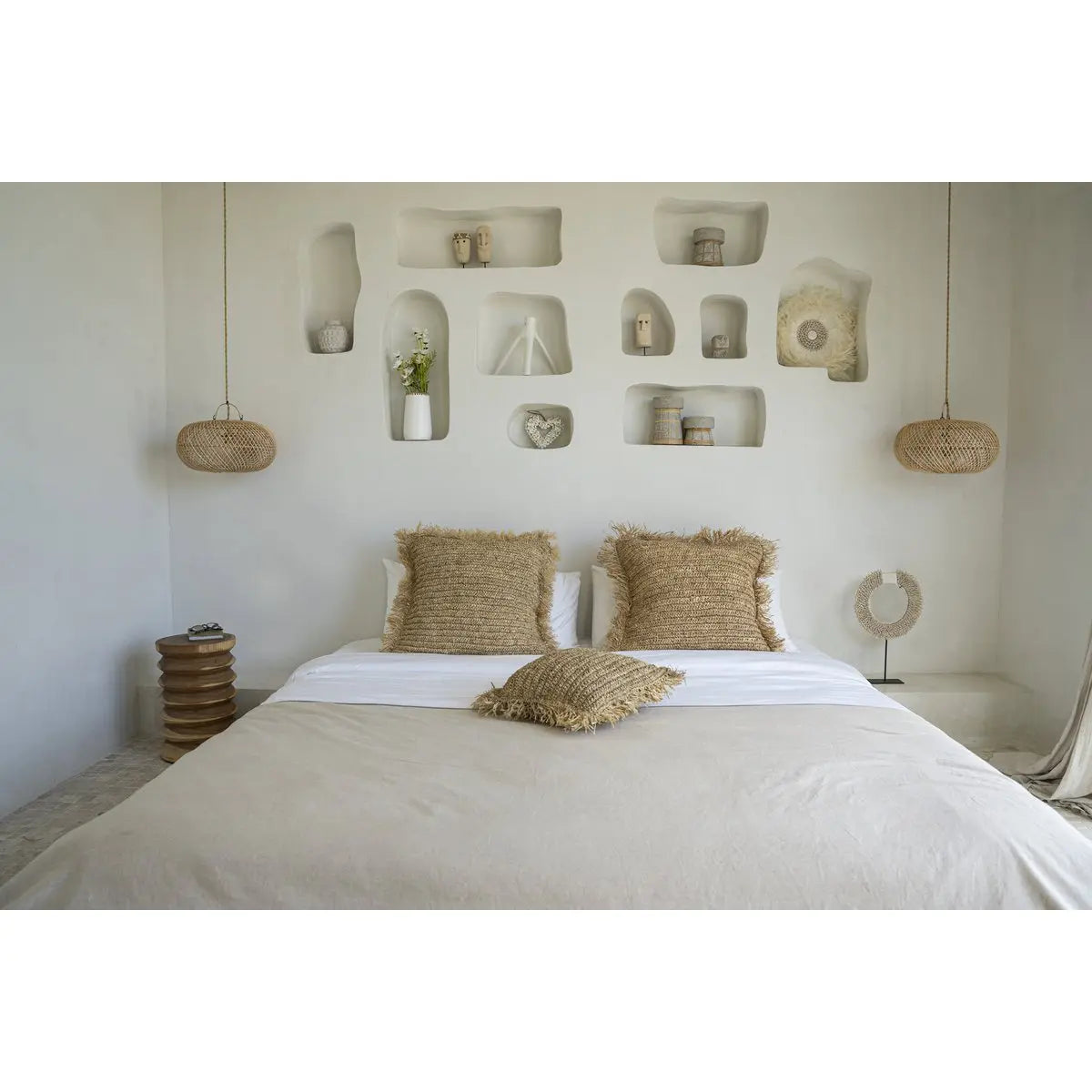 Bougeoir The Serene - Béton Naturel - L Bazar Bizar Living
