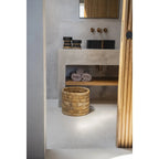 Bougeoir The Serene - Noir Naturel - M Bazar Bizar Living