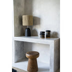 Bougeoir The Serene - Noir Naturel - S Bazar Bizar Living