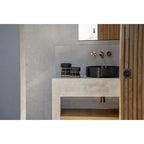 Bougeoir The Serene - Noir Naturel - S Bazar Bizar Living