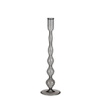 Bougeoir Trent Gris Foncé Mica Decorations