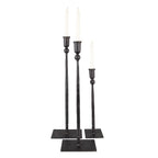 Bougeoir (lot de 3) 16x10x52 / 16x10x49 / 10x9x35 cm Clayre & Eef.