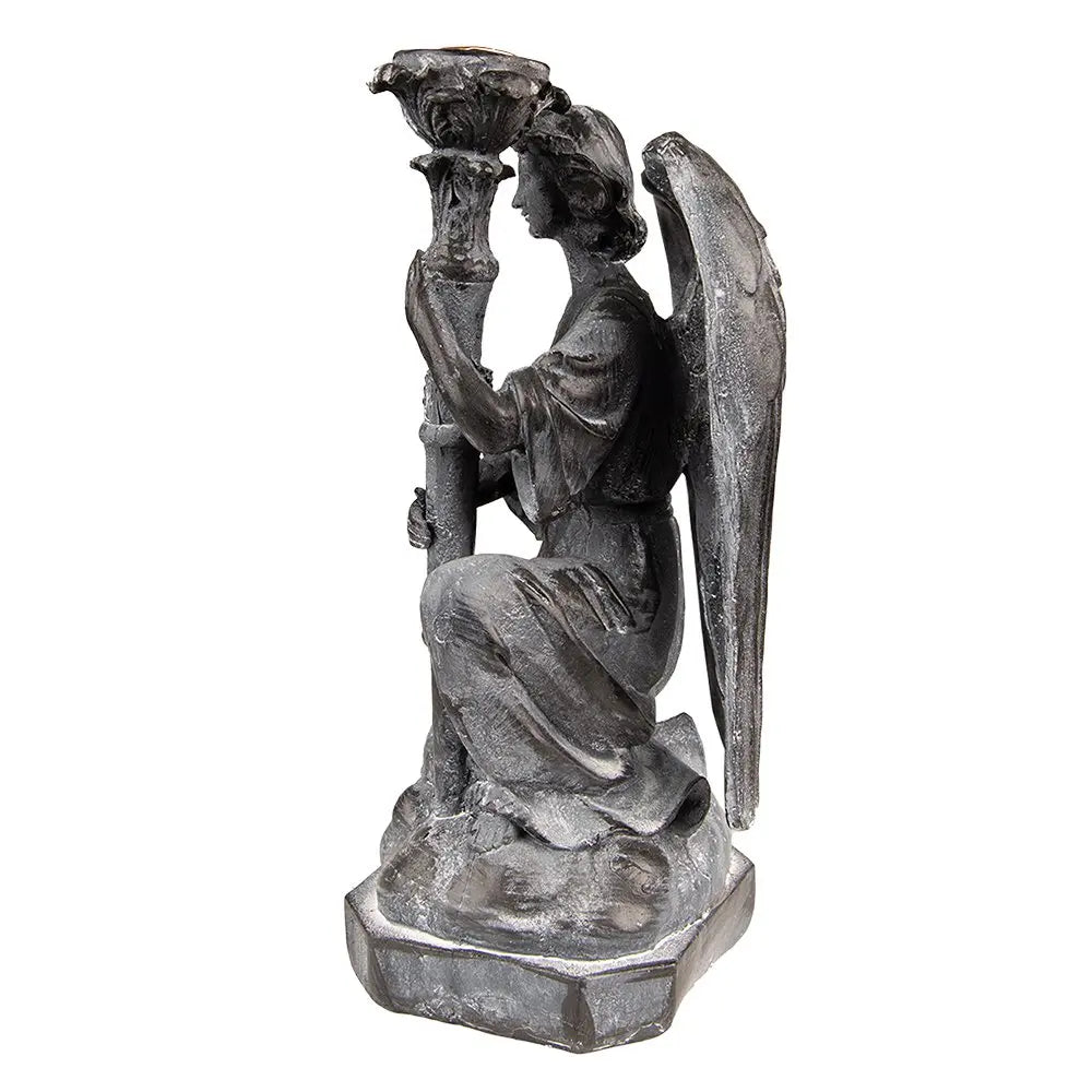 Bougeoir ange 15x14x29 cm Clayre & Eef.