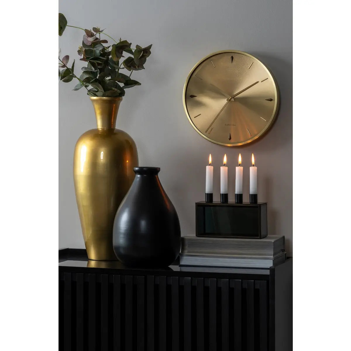 Bougeoir en boîte rectangulaire Present Time