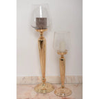 Bougeoir haut h.79cm AULICA