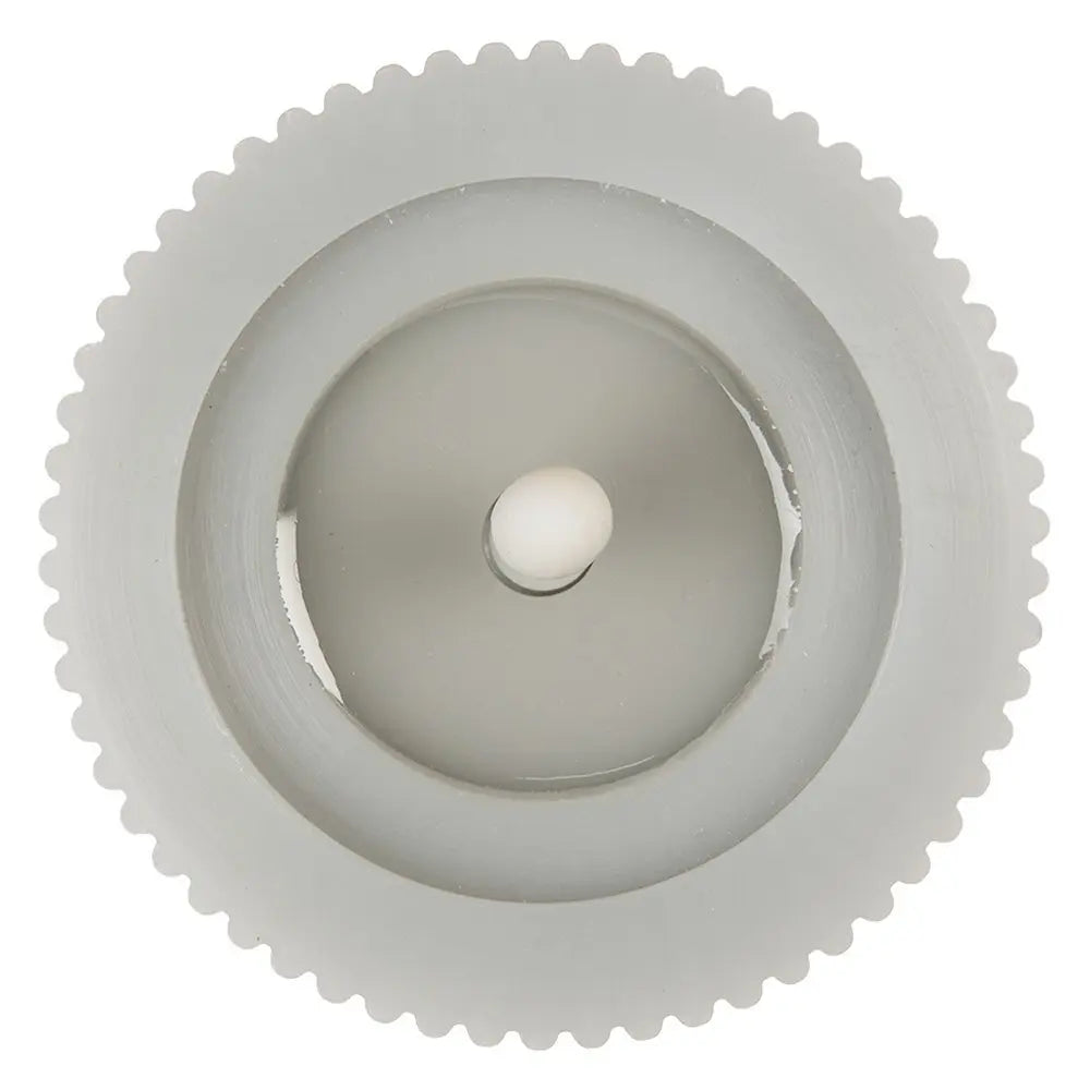 Bougie LED Ø 8x13 cm Cire grise Clayre & Eef.