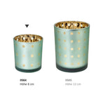 Bougie chauffe-plat EDZARD Duco H 8cm EDZARD-SHOP.com