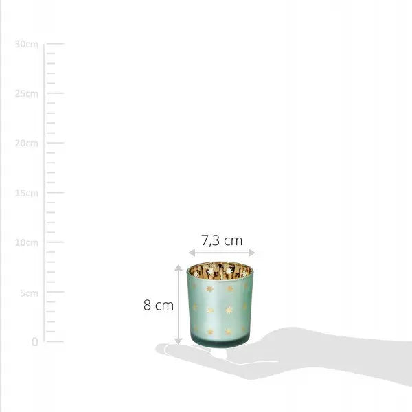 Bougie chauffe-plat EDZARD Duco H 8cm EDZARD-SHOP.com