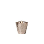 Bougie martelé argent petit modèle AULICA