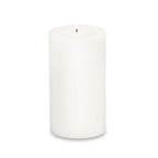 Bougie permanente Cornelius (hauteur 18 cm, Ø 10 cm), blanche, résistante à la chaleur jusqu'à 90° EDZARD-SHOP.com