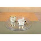 Bougie ronde avec points et couvercle doré parfum sauge AULICA