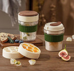 Bouteille Café Glacé Premium – Bac Glaçons Étanche Polyvalente Voyage Bureau Camping Dropshipman