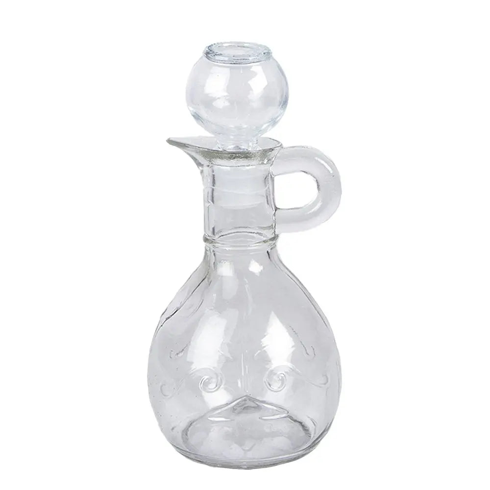 Bouteille de décoration 175 ml en verre transparent Clayre & Eef.