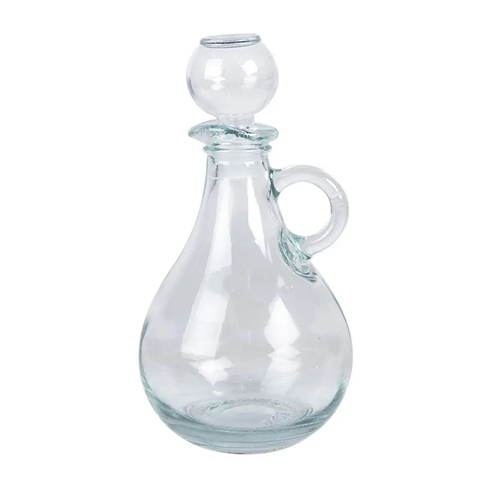 Bouteille de décoration 325 ml en verre transparent Clayre & Eef.