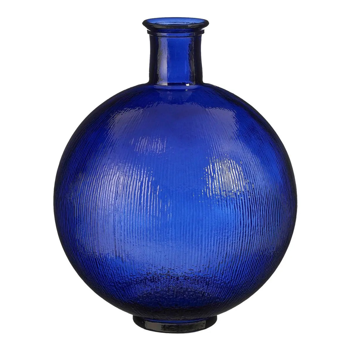 Bouteille décorative de Firenza Bleu Foncé Mica Decorations