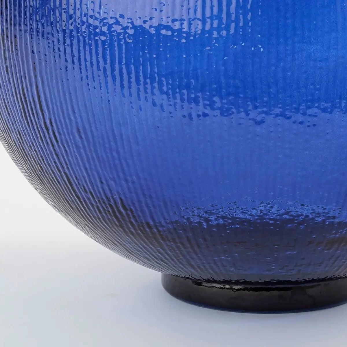 Bouteille décorative de Firenza Bleu Foncé Mica Decorations