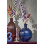 Bouteille décorative de Firenza Bleu Foncé Mica Decorations