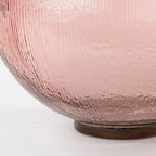 Bouteille décorative de Firenza Light Pink Mica Decorations