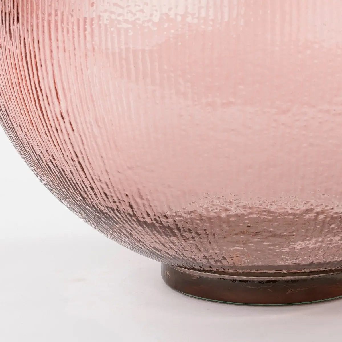 Bouteille décorative de Firenza Light Pink Mica Decorations