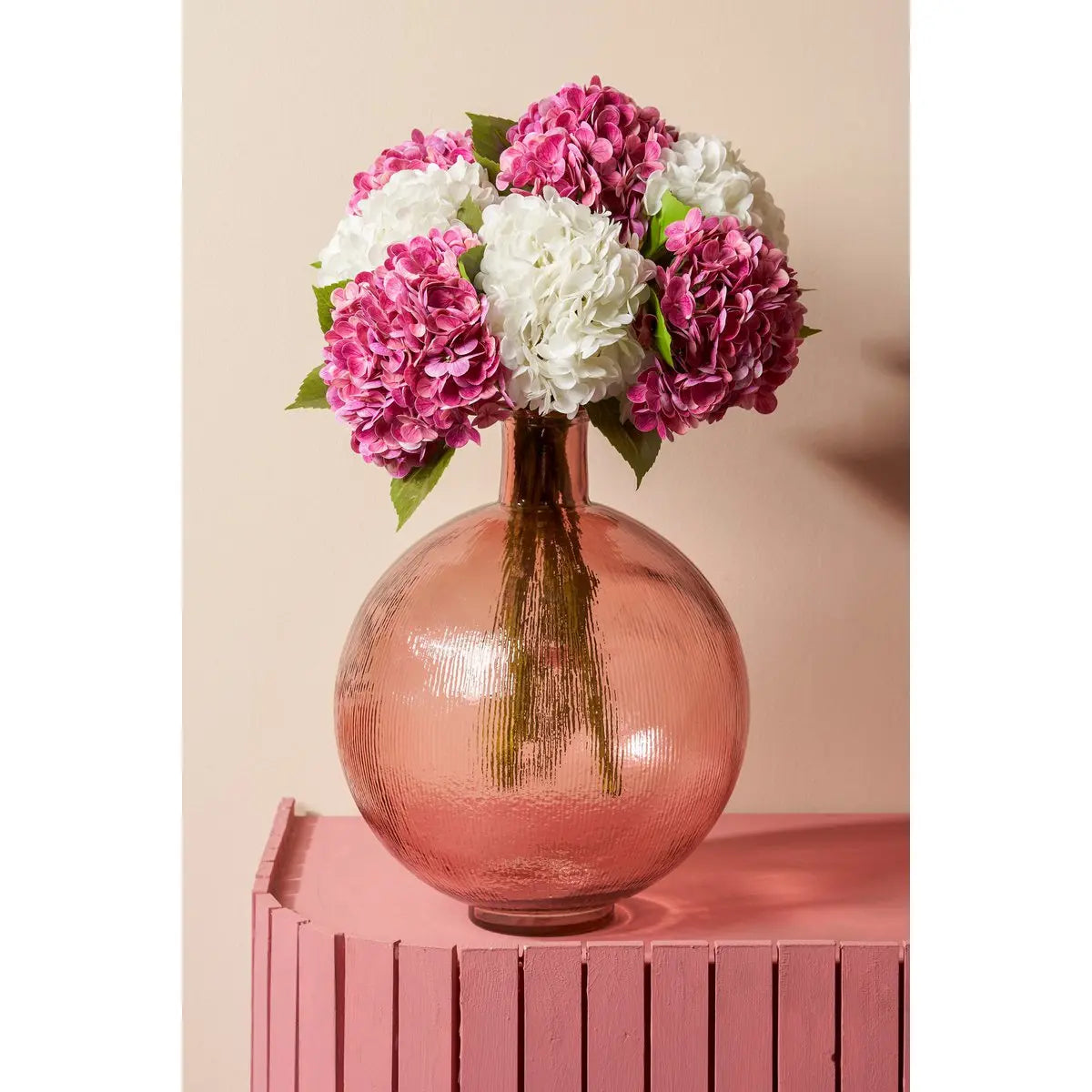 Bouteille décorative de Firenza Light Pink Mica Decorations