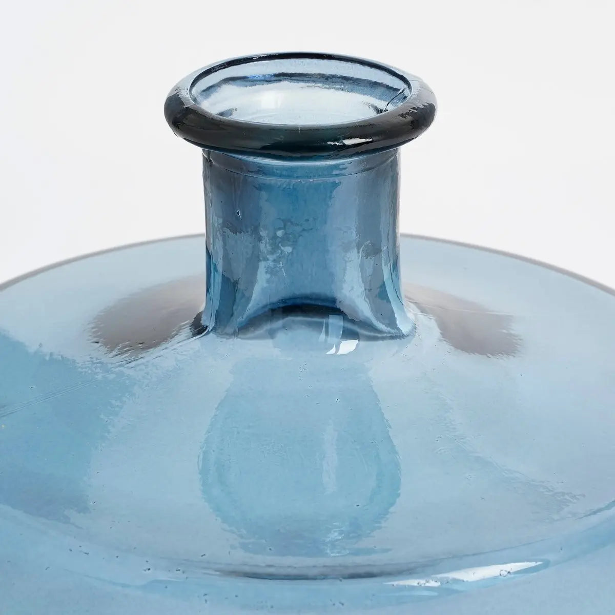 Bouteille décorative de Guan Blue Mica Decorations