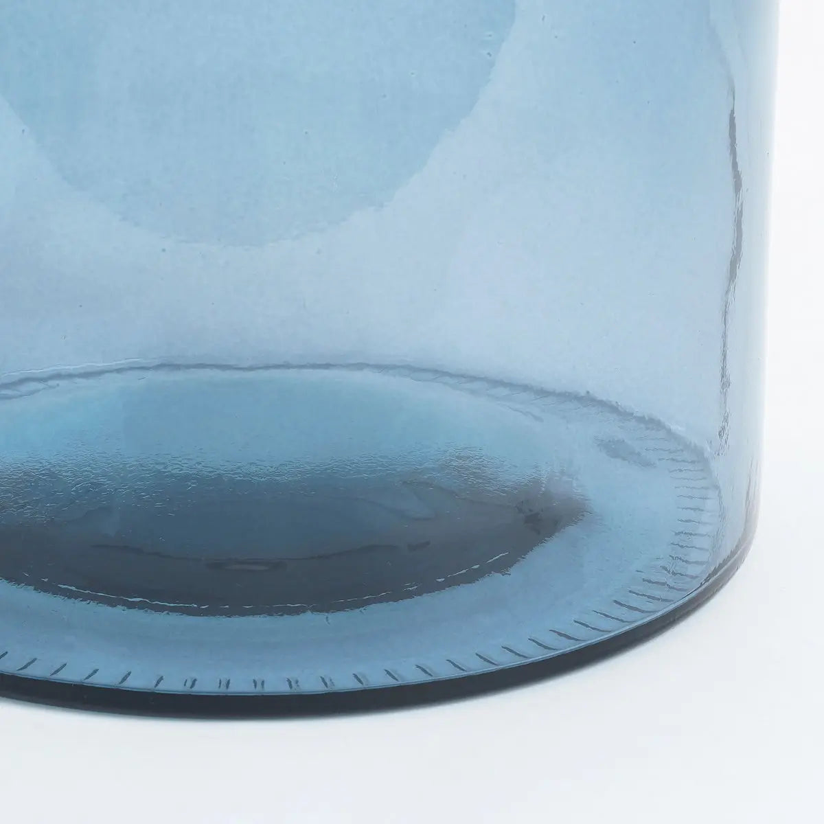Bouteille décorative de Guan Blue Mica Decorations