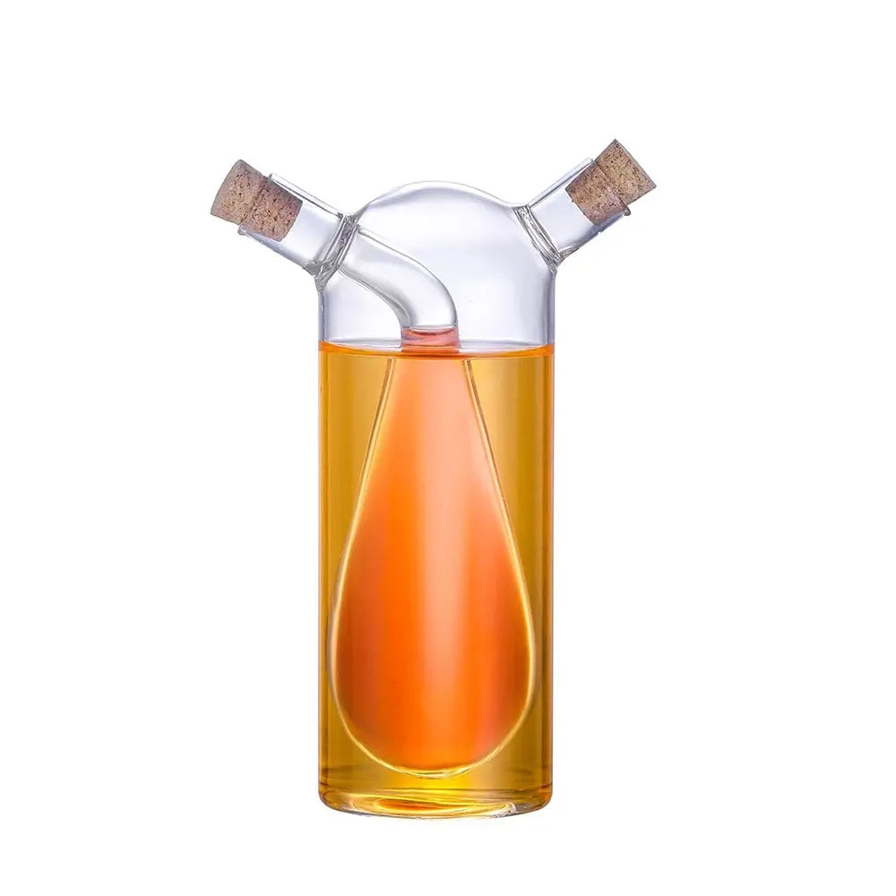 Bouteille huile et vinaigre en verre 340ml et 90ml AULICA