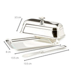 Butterdose Mary Mit Messer (8x13 cm) EDZARD-SHOP.com