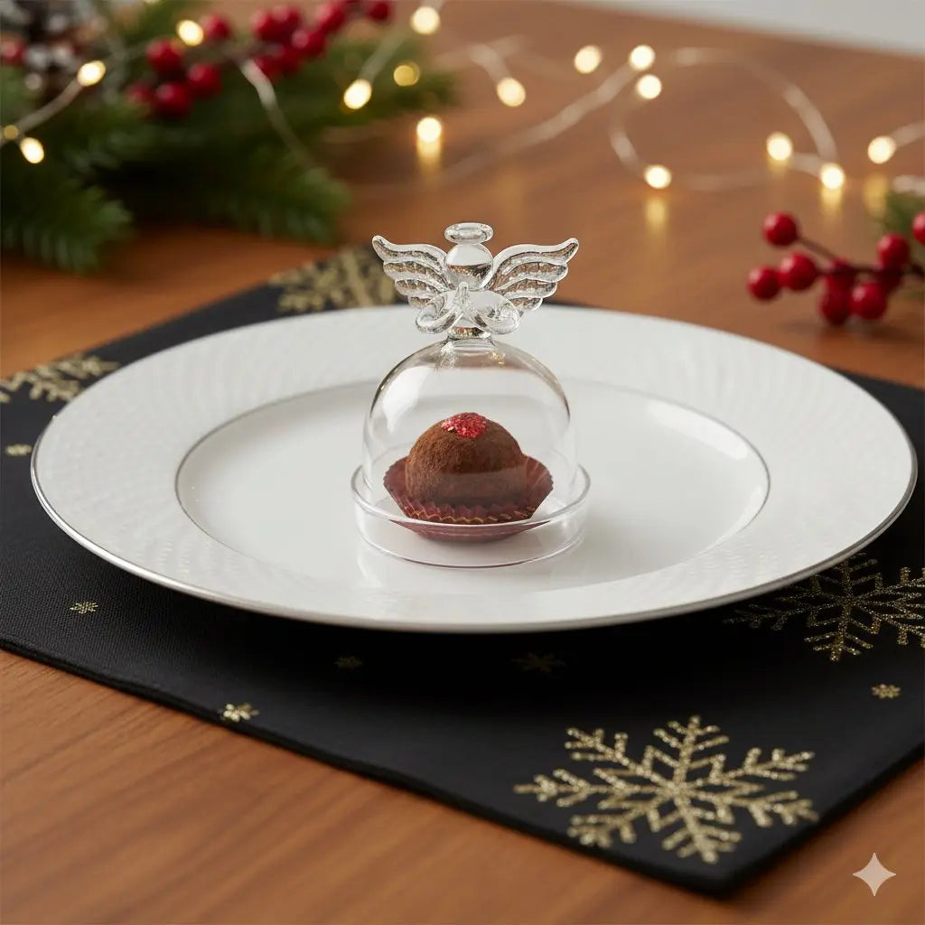 Cadeau d'assiette ange AULICA