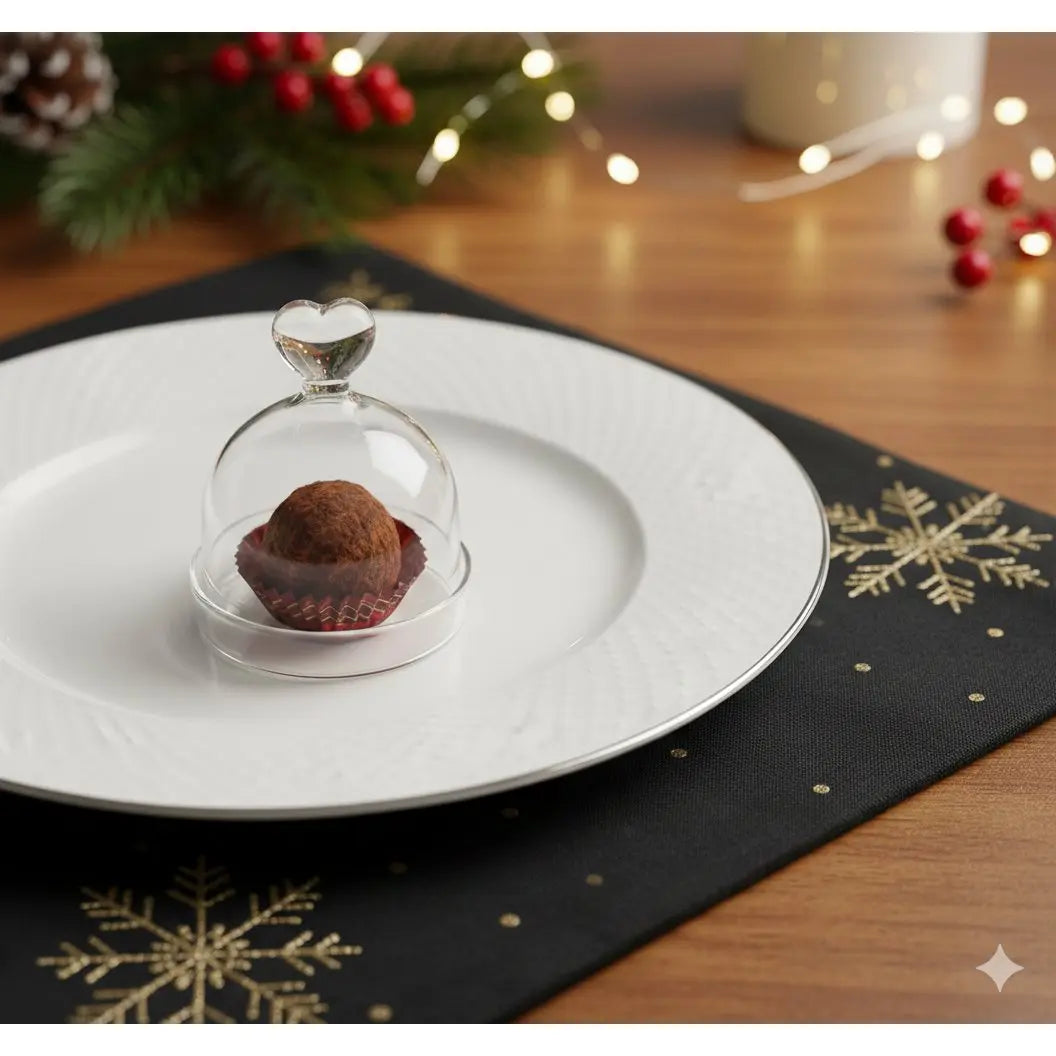 Cadeau d'assiette coeur AULICA