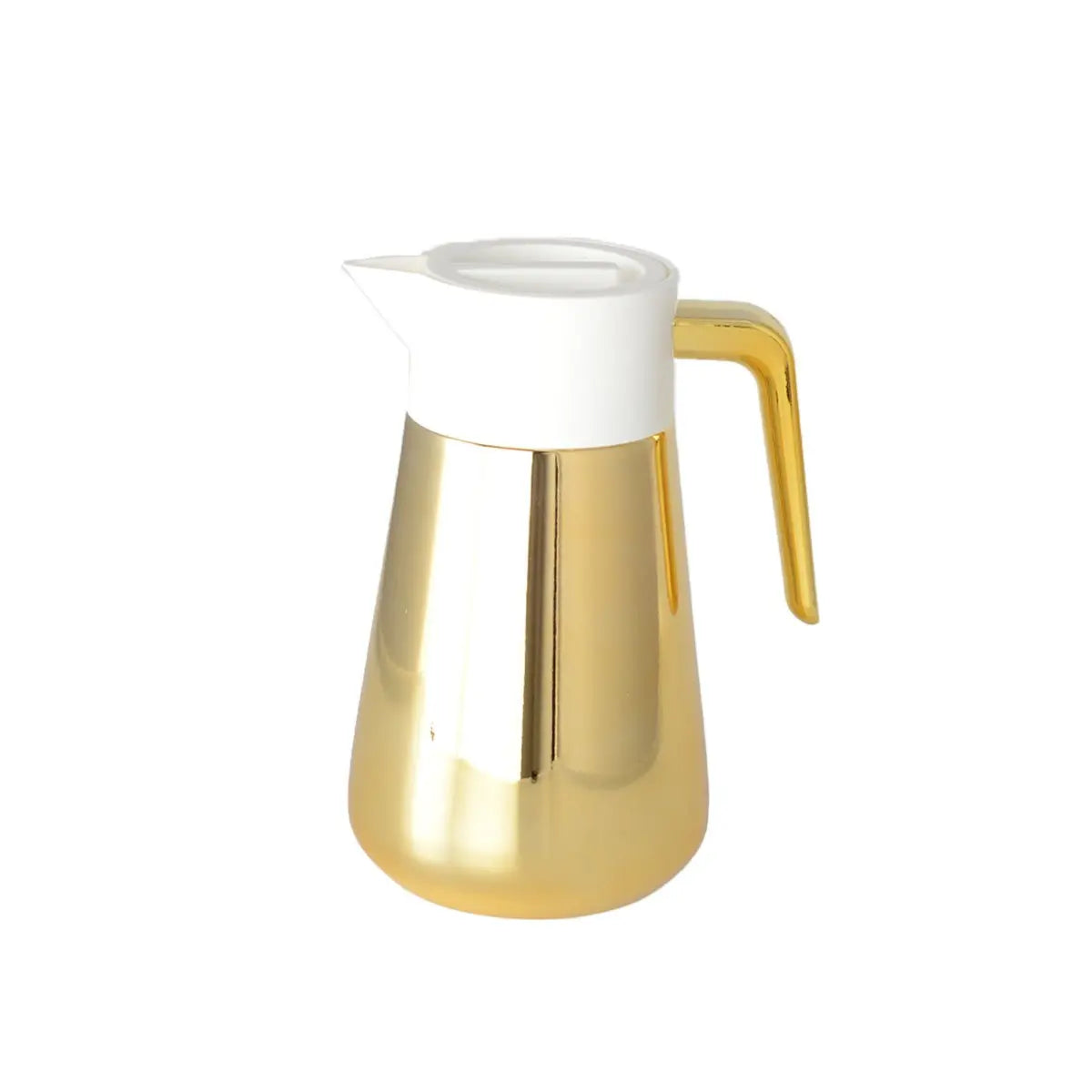 Cafetière isotherme dorée et blanche 1L AULICA