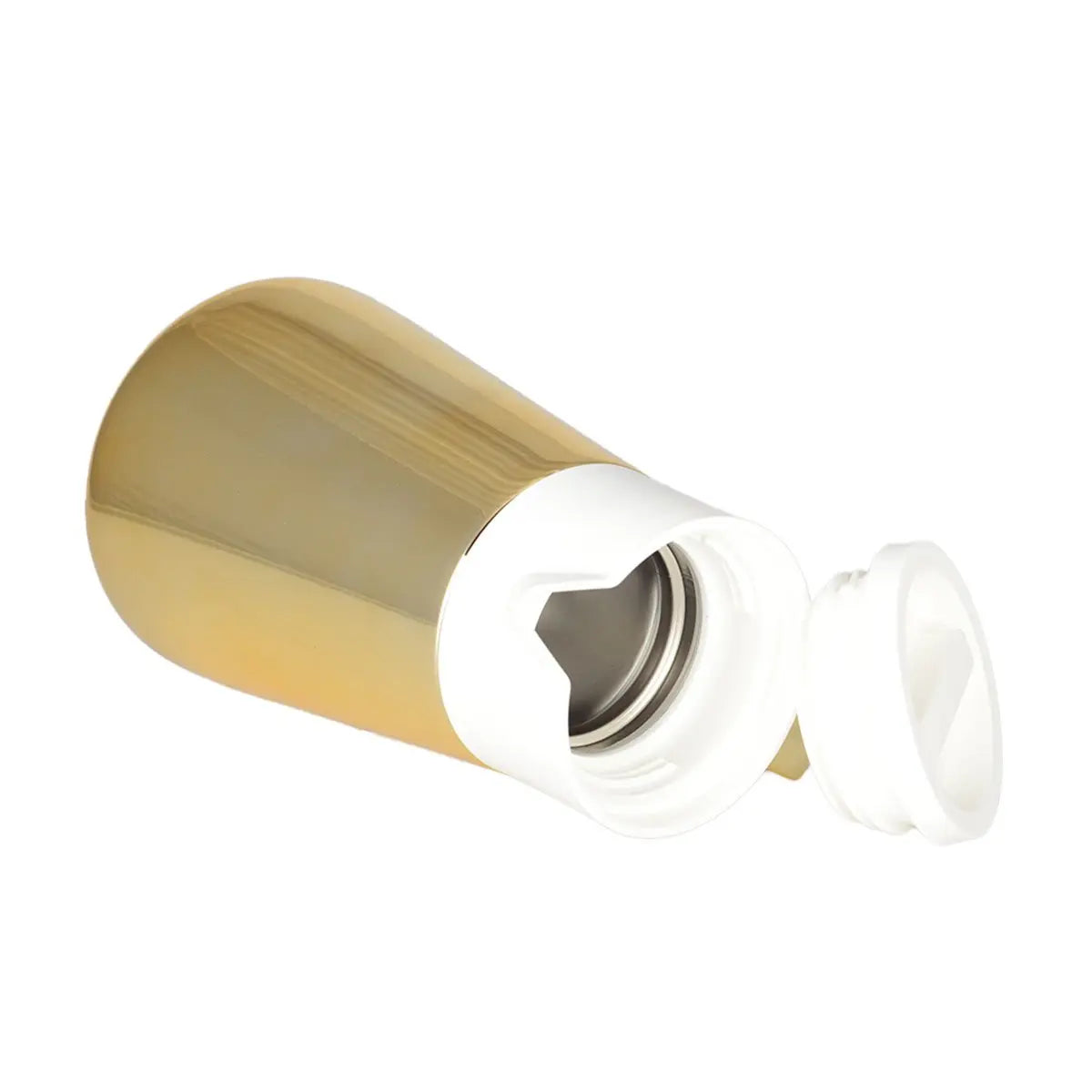 Cafetière isotherme dorée et blanche 1L AULICA