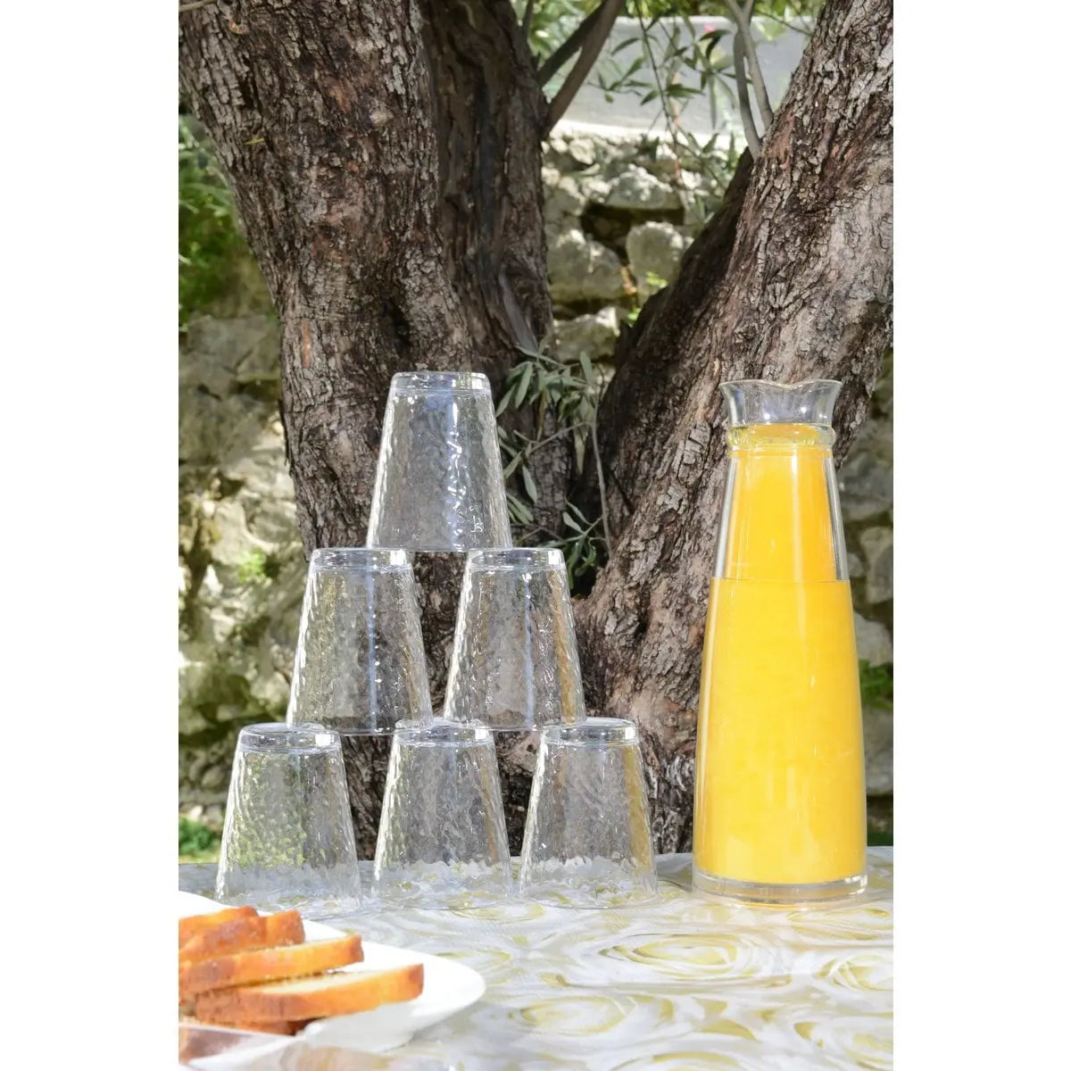 Carafe acrylique 800 ml h.30cm AULICA