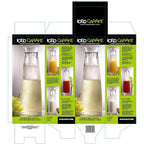 Carafe acrylique 800 ml h.30cm AULICA
