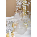 Carafe bord doré Nish AULICA