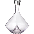 Carafe carafe EDZARD Frederick, verre cristal soufflé à la bouche avec bord en platine, H 27 cm, capacité 2,1 litres EDZARD-SHOP.com