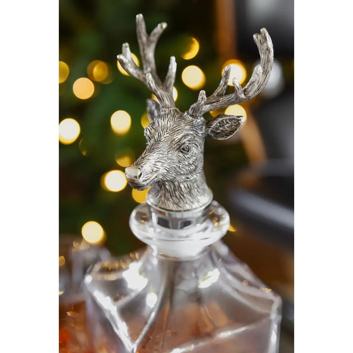 Carafe en verre EDZARD cerf H 28cm EDZARD-SHOP.com