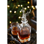 Carafe en verre EDZARD cerf H 28cm EDZARD-SHOP.com