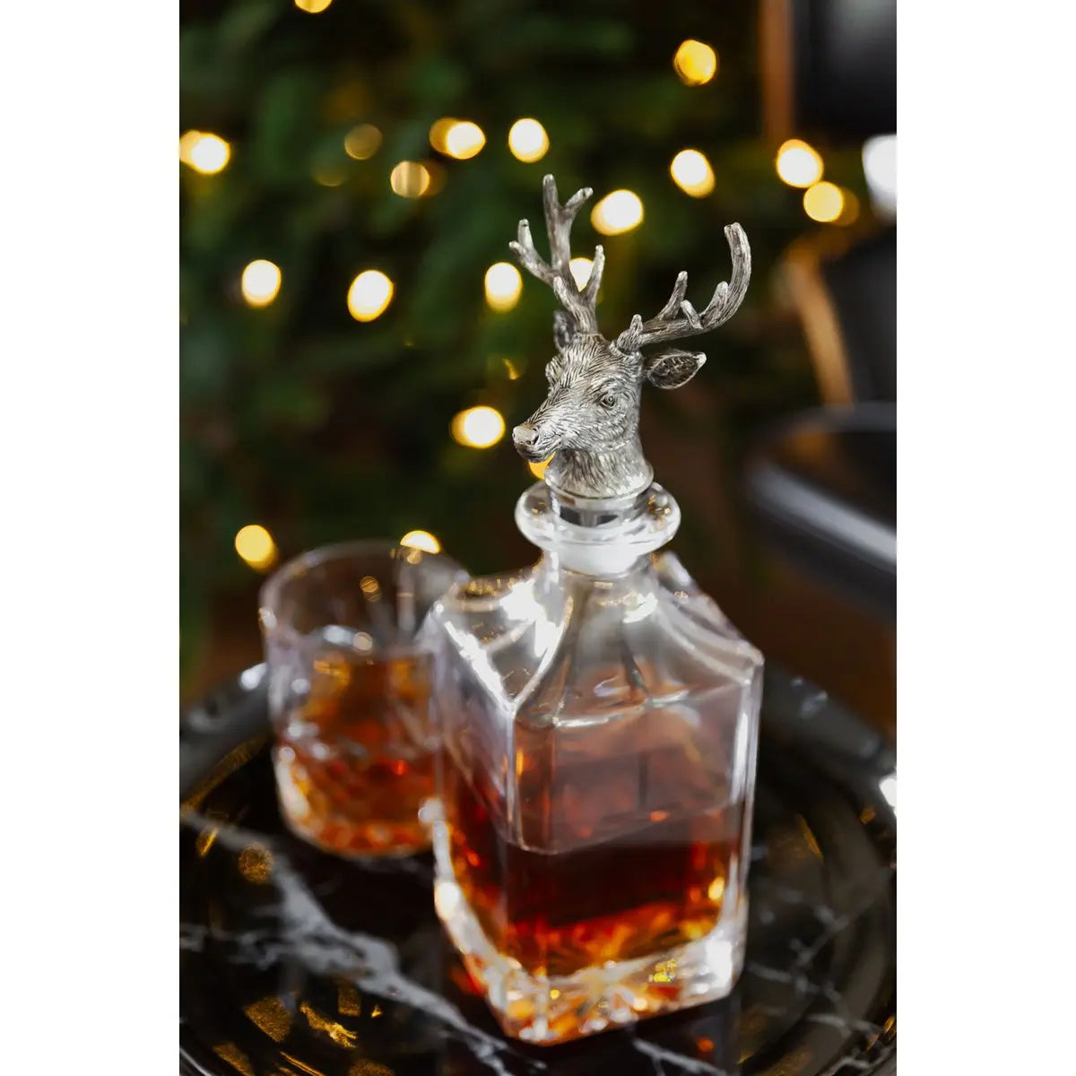 Carafe en verre EDZARD cerf H 28cm EDZARD-SHOP.com