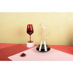 Carafe en verre avec anse 17x31cm AULICA