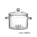 Casserole verre borosilicate transparent plaque induction – Couvercle hermétique cuisine moderne 03
