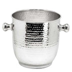 Cave à vin EDZARD Alto, noble argenté, résistant au ternissement, hauteur 22 cm, diamètre 20 cm EDZARD-SHOP.com