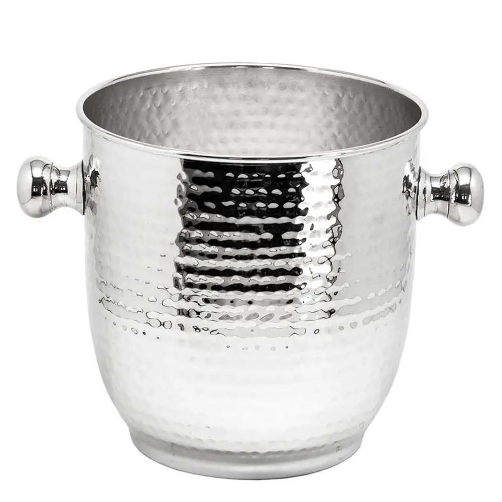 Cave à vin EDZARD Alto, noble argenté, résistant au ternissement, hauteur 22 cm, diamètre 20 cm EDZARD-SHOP.com