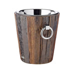 Cave à vin EDZARD Cave à vin Providence, teck, inox nickelé brillant, H 28 cm, poids 4 kg EDZARD-SHOP.com