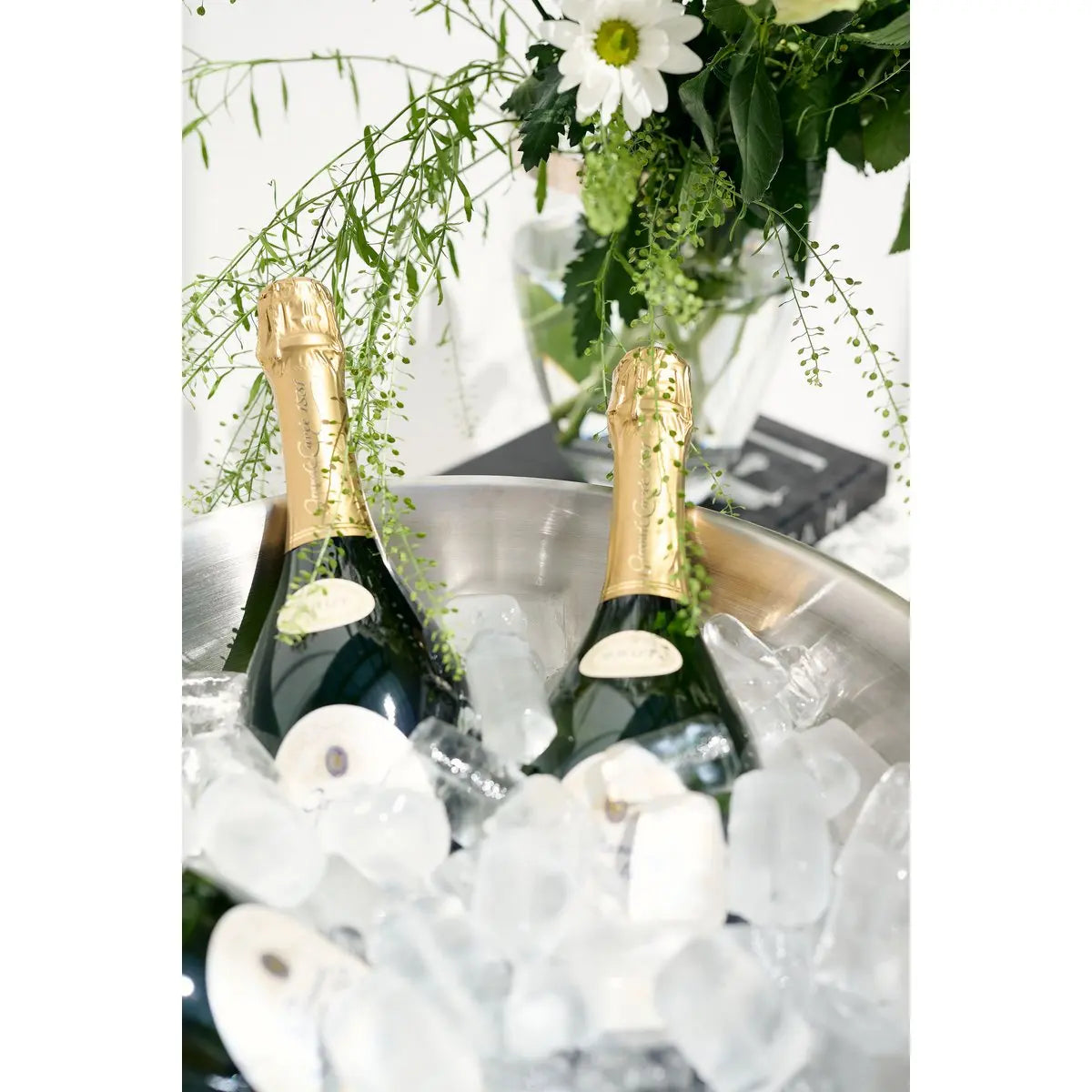 Champagne Shell Cara Ø 40 cm lisse EDZARD-SHOP.com