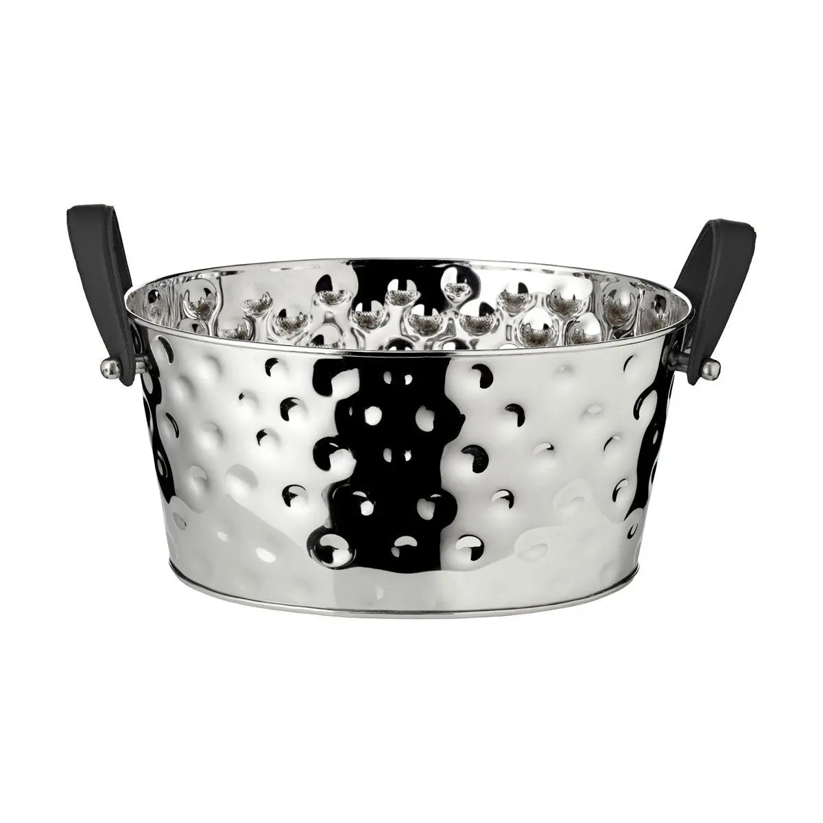 Champagne Shell Gideon martelé 39x29cm, H19 cm EDZARD-SHOP.com